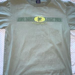 Vintage save the rainforest Tee